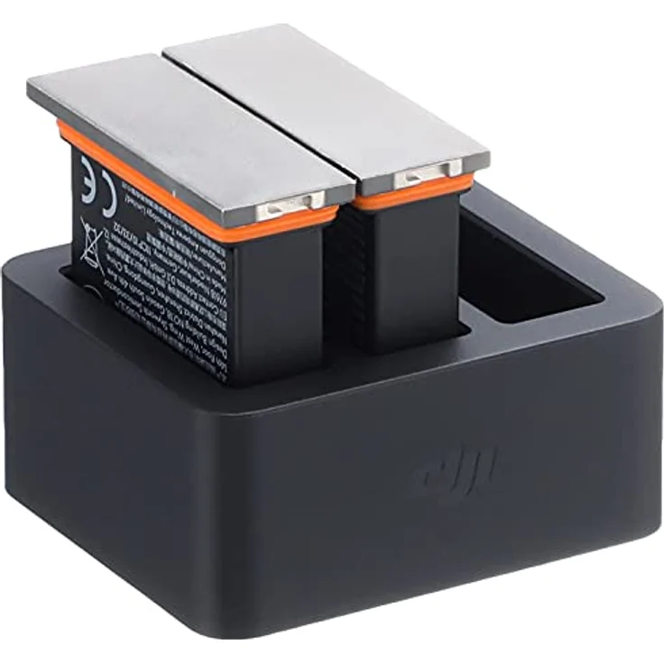 DJI Osmo Action Part 3 Lade-Kit - Eine Ladestation, 2 Akkus, 2 Akku-Gehäuse, intelligentes Ladesystem, höhere Effizienz – Bild 6