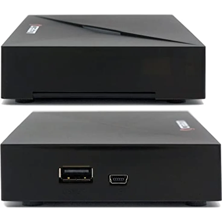 Octagon SFX6008 IP H.265 HEVC Full-HD E2 Linux Set-Top Box & Smart Receiver, Internet TV Receiver in schwarz mit 300Mbit WLAN Stick + EasyMouse HDMI-Kabel – Bild 5