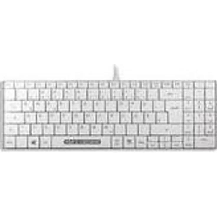 Man & Machine Europe Hygienetastatur ITs Cool, mechanische Tastatur mit 99 Tasten, kabelgebunden, weiß, QWERTY Layout