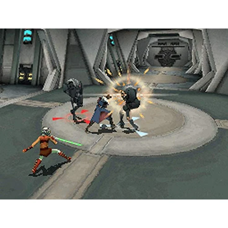 Star Wars - The Clone Wars: Republic Heroes (DS) – Bild 3