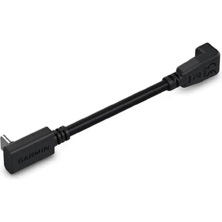 Garmin Mini-USB auf USB-C Adapter, Abgewinkelter Anschlüsse, Schwarz, kompatibel mit DriveSmart 66/76/86