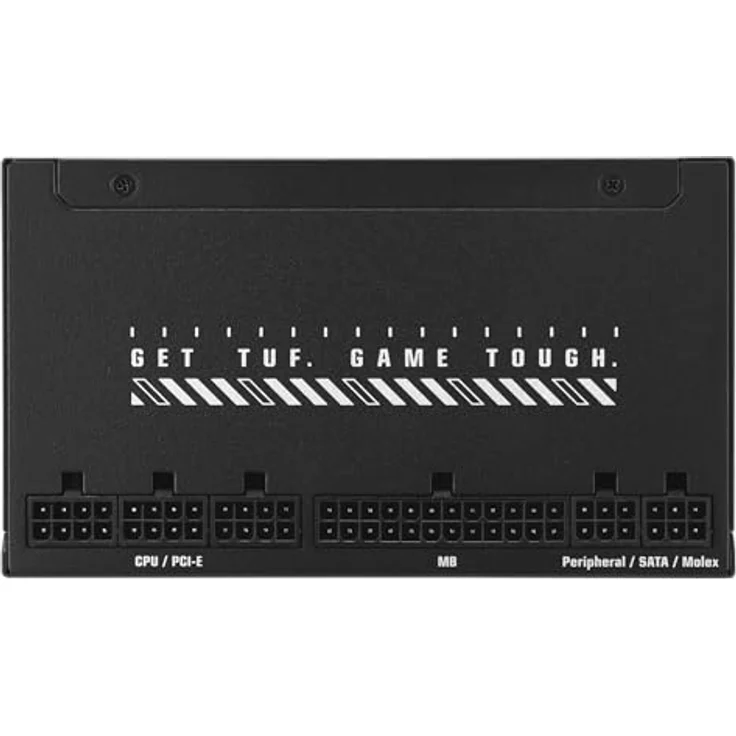 ASUS TUF Gaming 750W Bronze EVO Netzteil, ATX 3.1 & PCIe 5.1 kompatibel, 80 Plus Bronze, schwarzes Design mit Doppelkugellager-Lüfter – Bild 3