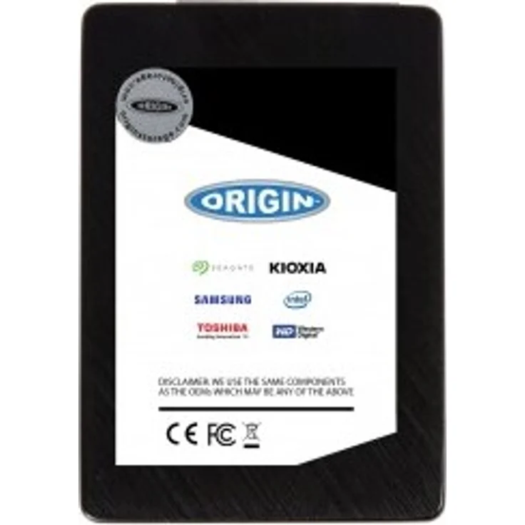 Origin Storage NB-512SSD-3DTLC, 512 GB SSD-Festplatte, 2.5", 550 MB/s, 6 Gbit/s