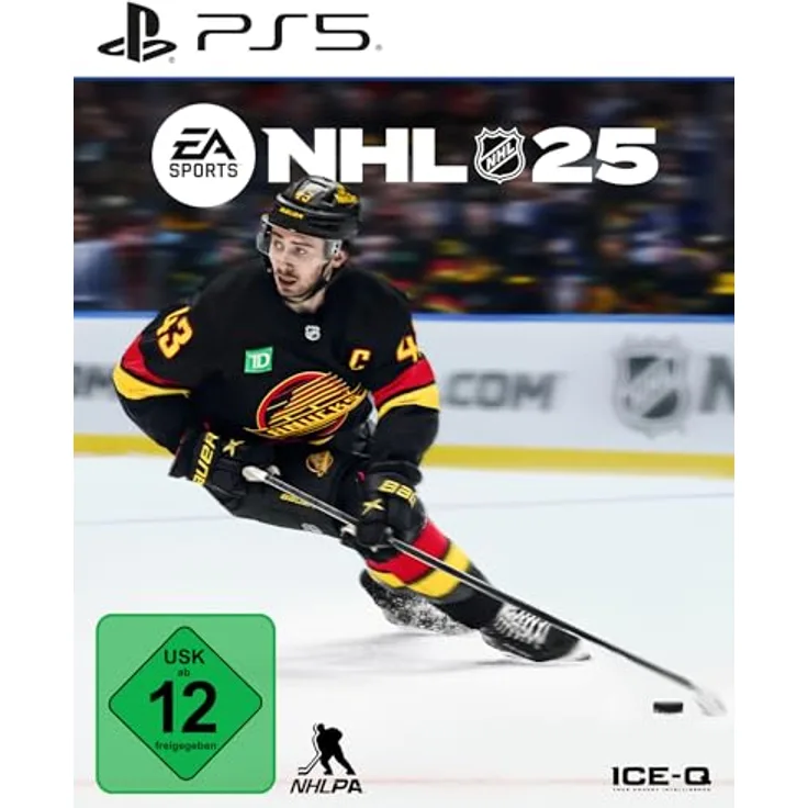 Electronic Arts EA SPORTS NHL 25 Standard Edition PS5 | Deutsch, Eishockeyintelligenz ICE-Q, Next-Gen Vision-Control, überarbeitetes KI-Profi-System, fähigkeitsbasierte Direktschüsse, Grudge-Match-System, für PS5 - Preisvergleich