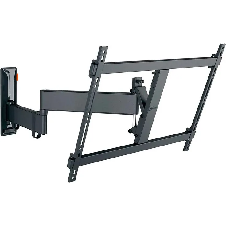Vogel's TVM 3643 Wandhalterung für TV 40" bis 77", schwarz, schwenk-, dreh- und neigbar mit Sicherheitssystem, VESA 100x100 bis 600x400, max. 35 kg