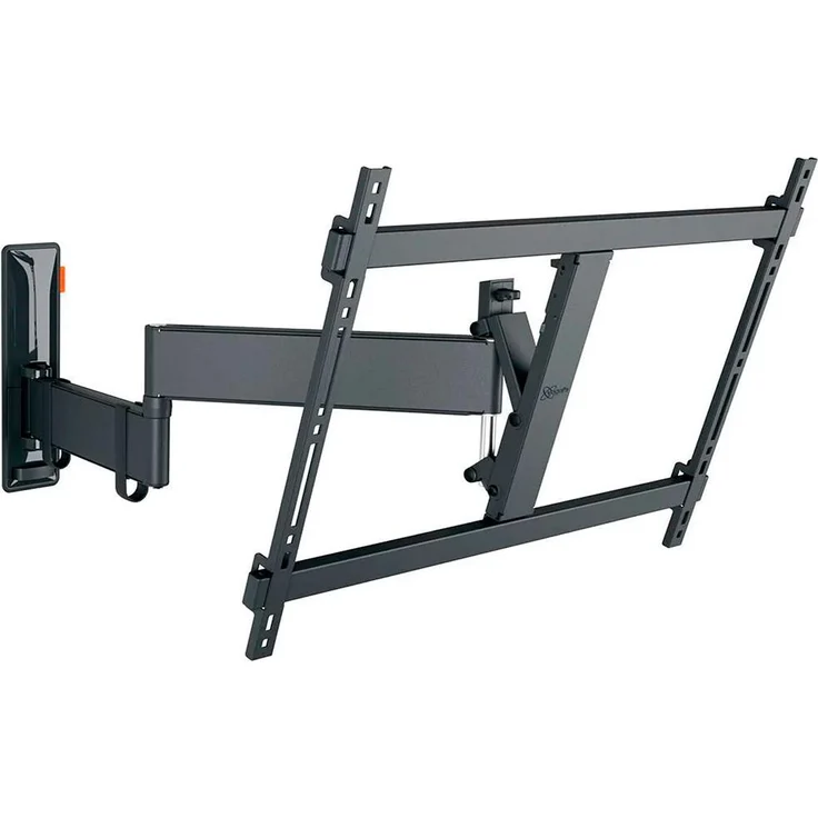 Vogel's TVM 3643 Wandhalterung für TV 40" bis 77", schwarz, schwenk-, dreh- und neigbar mit Sicherheitssystem, VESA 100x100 bis 600x400, max. 35 kg