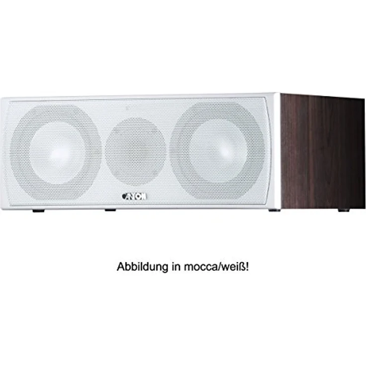 Canton GLE 455.2 Center Mittelkanallautsprecher, 80-140 Watt, schwarz Center-Lautsprecher - 85 Watt - schwarz – Bild 2