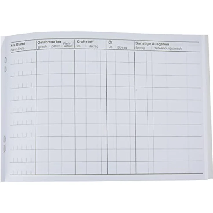Herlitz 601 Fahrtenbuch A6 quer – Bild 5