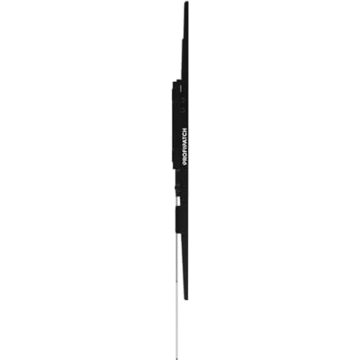 ProfiPatch TV Halterung Slim, feste Wandmontage für LCD/LED 37-85 Zoll bis 60kg, schwarz – Bild 2