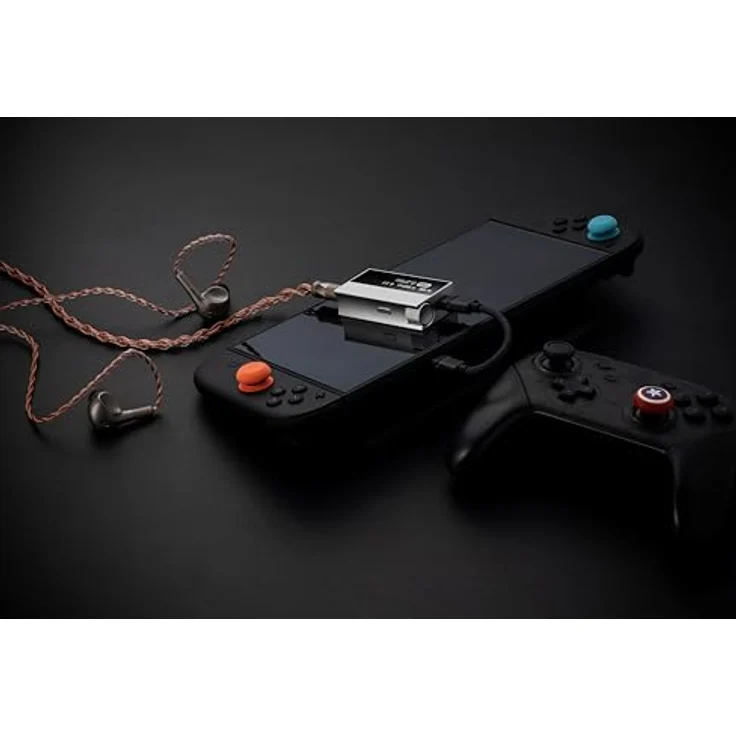 Astell&Kern AK HC5 (Display, Klangregelung, USB-DAC), Kopfhörerverstärker, Schwarz, Grau – Bild 8
