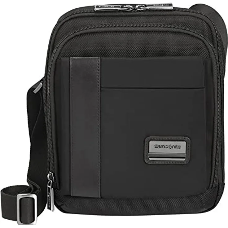 Samsonite OPENROAD 2.0, Laptop- und Tablet-Tragetasche für Geräte bis 9,7 Zoll, Schwarz, 4 Liter, universelle Kompatibilität