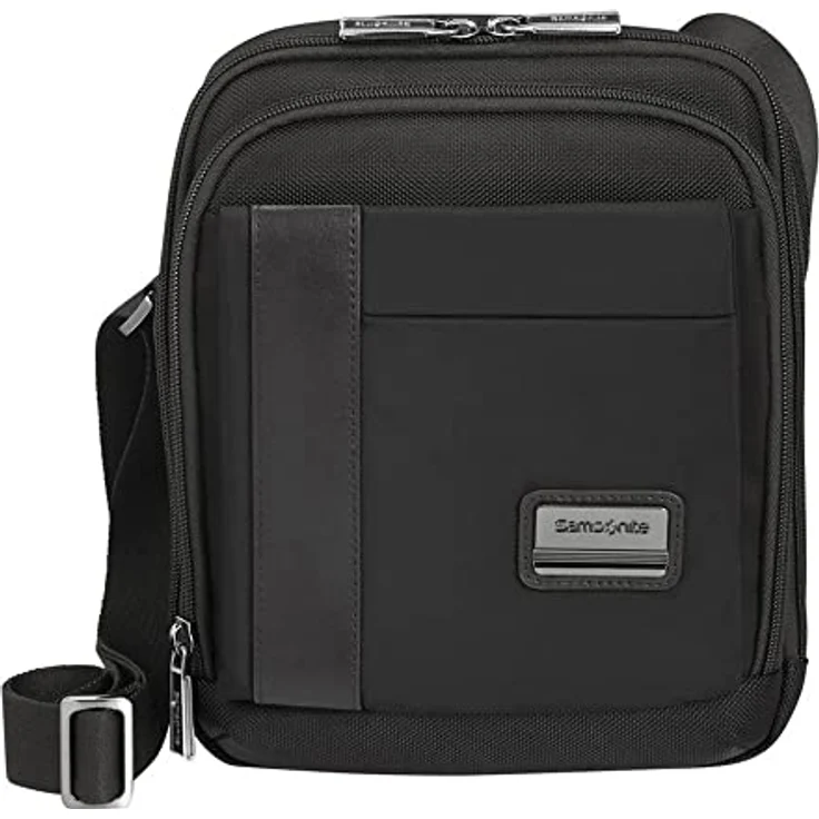 Samsonite OPENROAD 2.0, Laptop- und Tablet-Tragetasche für Geräte bis 9,7 Zoll, Schwarz, 4 Liter, universelle Kompatibilität – Bild 1