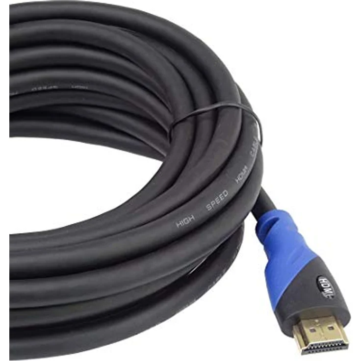 PremiumCord 4K HDMI 2.0b Kabel, Auflösung UHD 4K@60Hz 2160p , 3D, ARC, HDCP, vergoldete Stecker, schwarz-blaue PVC-Steckverbinder, Länge 2 m - Preisvergleich – Bild 5