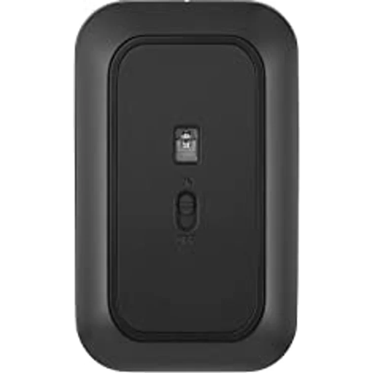 LG Gram Wireless Maus 1000dpi 2.4GHz 2xAAA 2buttons Scroll wheel, Schwarz – Bild 4