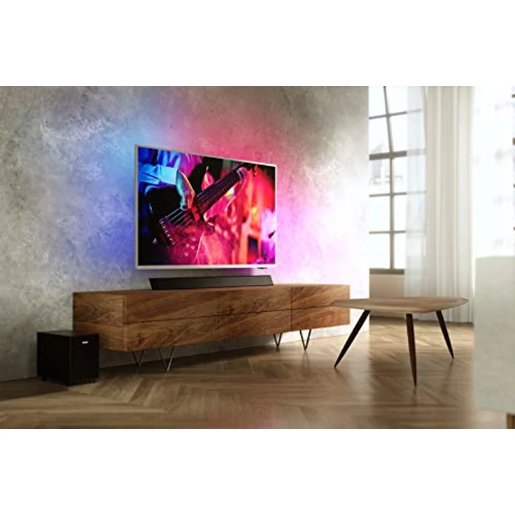 Philips TAB5305/10 (70 W, 2.1 Kanal), Soundbar, Schwarz - Preisvergleich – Bild 7