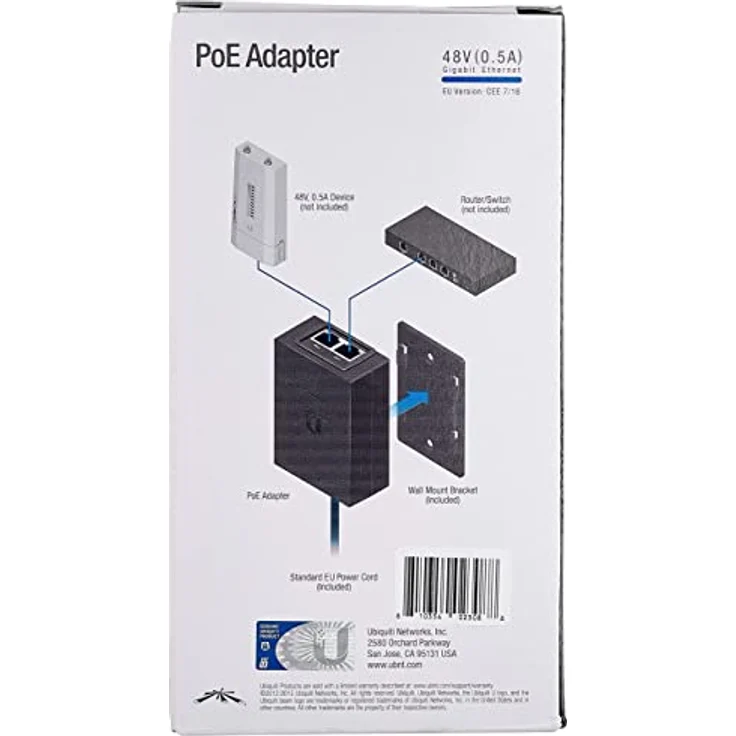 Ubiquiti POE-48-24W-G Netzwerk-Router – Bild 3