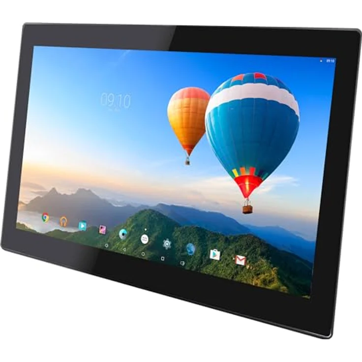 14" (35,56 cm) XORO MegaPAD 1404 V7 Tablet-PC mit FullHD Multitouch IPS Display, Android 13, 64Bit SixCore CPU, 4GB RAM, 64 GM Speicher, Dual WLAN, GigaBit LAN, Bluetooth, Mikrofon, Kamera – Bild 1