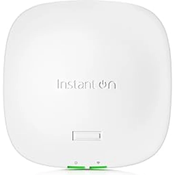 HPE Networking Instant On AP21, Dual-Radio Access Point für Innenräume, Wi-Fi 6, bis zu 50 Benutzer, Weiß, PoE – Bild 1