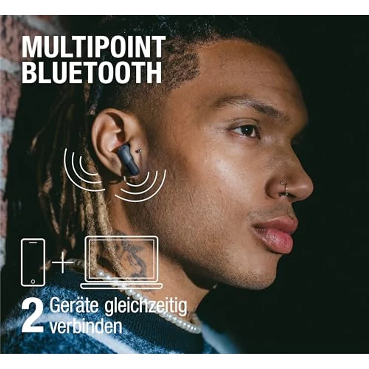 Fresh n Rebel Twins Ace In-Ear Bluetooth Kopfhörer TWS mit ANC, 34 Stunden Spielzeit, IPX4, grün, versandkostenfrei – Bild 6