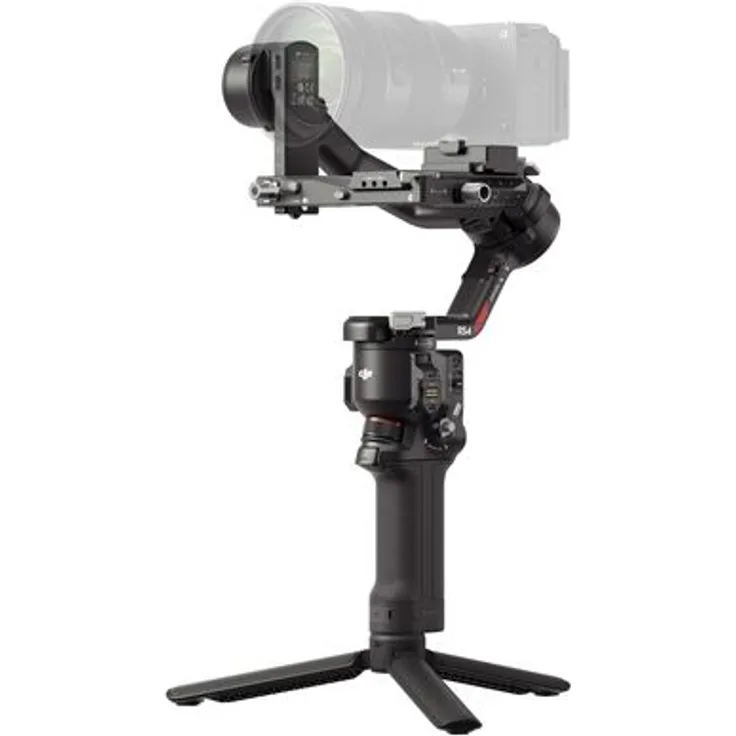 DJI RS 4 Standard, Stabilisierungssystem mit Akkugriff und Schnellwechselplatte