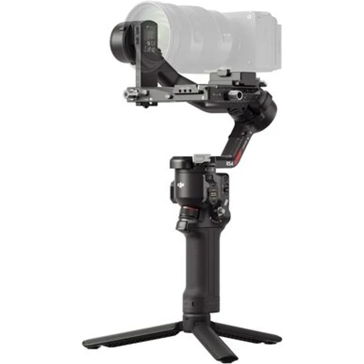 DJI RS 4 Standard, Stabilisierungssystem mit Akkugriff und Schnellwechselplatte