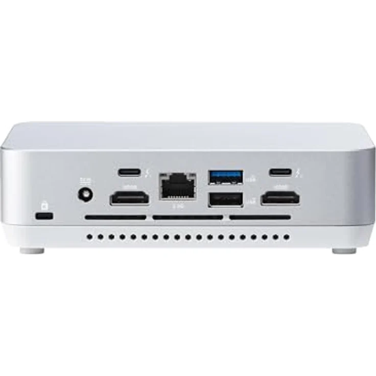 ASUS NUC 14 Pro+ Kit - Core Ultra 9 185H, modulare Barebone Mini-PC mit 16-Kernen, erweiterbarem DDR5 Arbeitsspeicher und Intel Arc Grafik – Bild 5