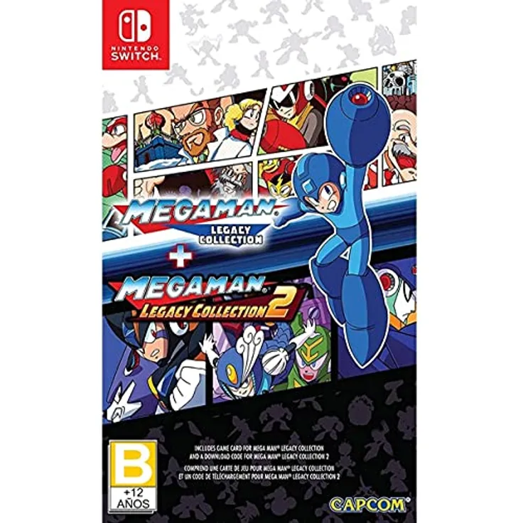 MEGA MAN: LEGACY COLLECTION 1 + 2 - MEGA MAN: LEGACY COLLECTION 1 + 2 (1 Games)