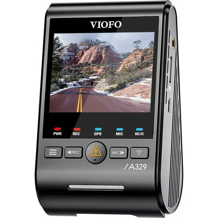 VIOFO A329 1-Ch 4K Dashcam mit 60FPS und GPS, Sony STARVIS 2-Sensoren