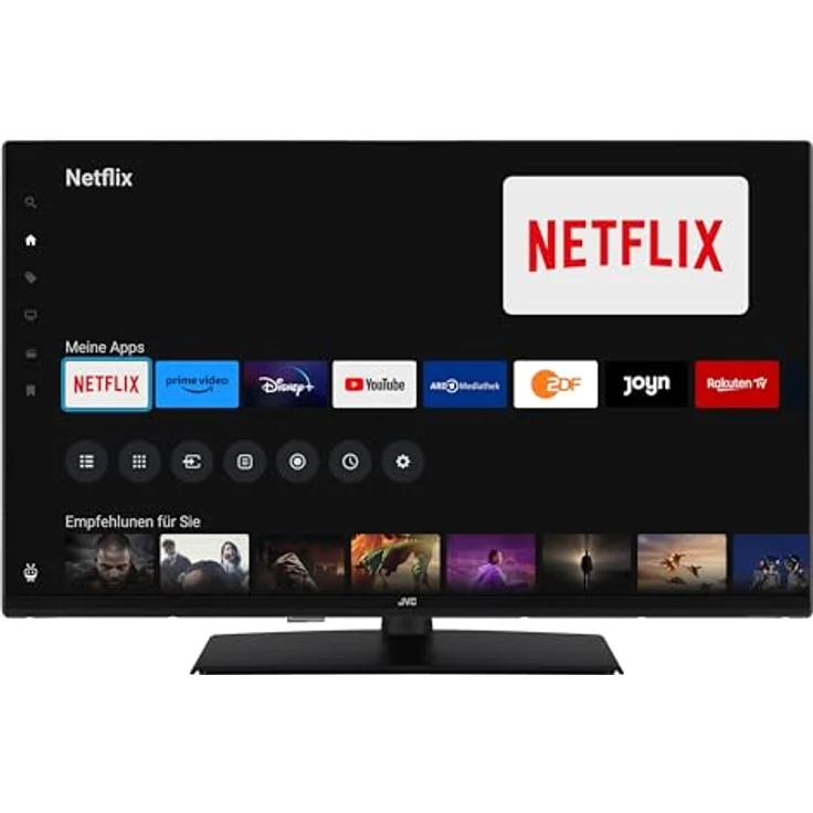 JVC 32 Zoll Fernseher/TiVo Smart TV (Full HD, HDR, Triple-Tuner) LT-32VF5355 [2024] – Bild 2