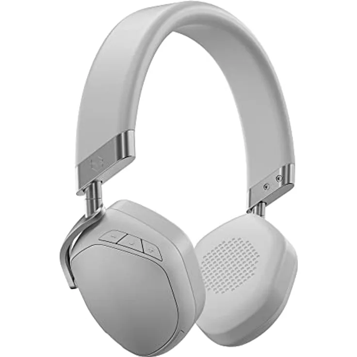 V-MODA S-80 KABELLOSER KOPFHÖRER UND Lautsprecher-System. Schlankes und stylisches Design. Personalisiere deinen S-80 mit austauschbaren magnetischen Abdeckungen. (Weiß)