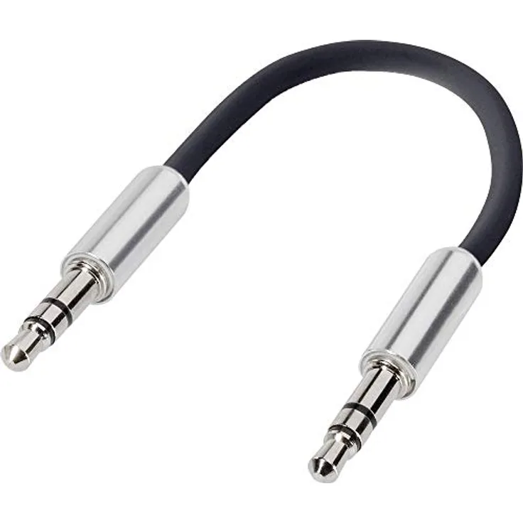 SpeaKa Professional SP-7870496 Klinke Audio Anschlusskabel [1x Klinkenstecker 3.5 mm - 1x Klinkenstecker 3.5 mm] 10.00