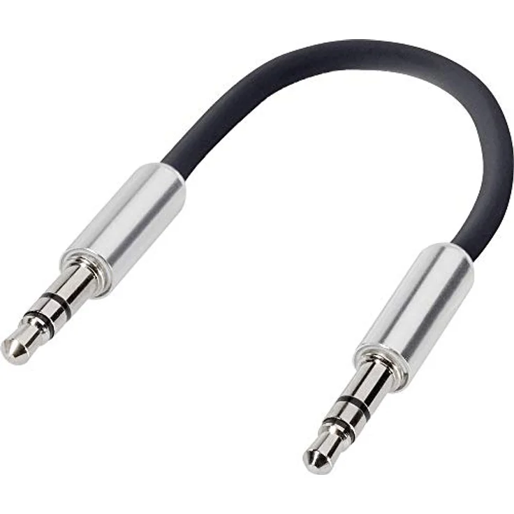 SpeaKa Professional SP-7870496 Klinke Audio Anschlusskabel [1x Klinkenstecker 3.5 mm - 1x Klinkenstecker 3.5 mm] 10.00 – Bild 1