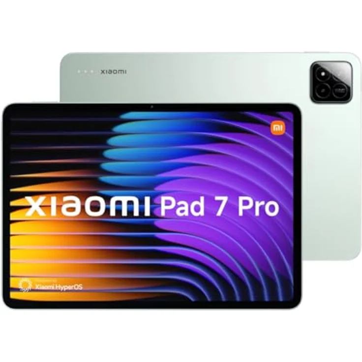 Xiaomi Pad 7 Pro, Tablet mit 12GB RAM, 512GB Speicher, Grün – Bild 1