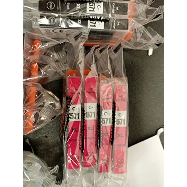 Supply Guy 20 XL Druckerpatronen kompatibel mit Canon PGI-570 CLI-571 für Pixma MG5750 MG5751 MG5752 MG5753 MG6800 MG6850 MG6851 MG6852 MG6853 TS5000 TS5050 TS5051 TS5053 TS5055 TS6050 TS6051 TS6052 – Bild 2