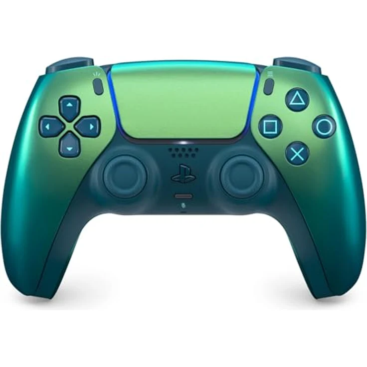 Sony DualSense Chroma Teal, Gamepad für PlayStation 5 mit haptischem Feedback, adaptiven Auslösern, integriertem Mikrofon und kabelloser Bluetooth/USB-Konnektivität – Bild 1