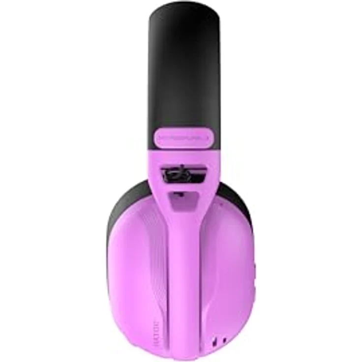 Hator Hyperpunk 3 Wireless (Kabellos, Kabelgebunden), Gaming Headset, Violett – Bild 6