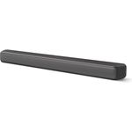 Philips TAB5109 Soundbar 2.0-2 Kanal 120W, DTS Virtual X, Bluetooth 5.4, HDMI ARC, optische Verbindung und USB-Konnektivität - Dunkelgrau