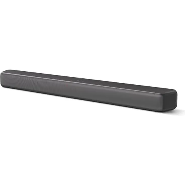 Philips TAB5109 Soundbar 2.0-2 Kanal 120W, DTS Virtual X, Bluetooth 5.4, HDMI ARC, optische Verbindung und USB-Konnektivität - Dunkelgrau