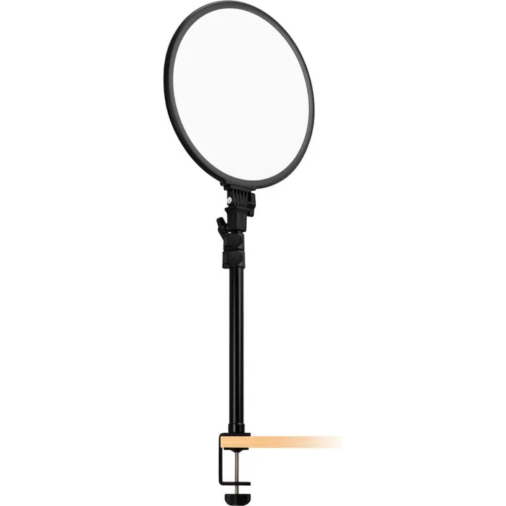 Streamplify GLOW LIGHT 14 Softlight, Großes Softlight für Content-Creator, 36-cm-Bildschirm-Leuchte, rückseitiges LCD-Touchpanel, EU-Netzkabel - schwarz