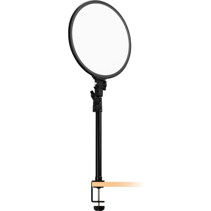 Streamplify GLOW LIGHT 14 Softlight, Großes Softlight für Content-Creator, 36-cm-Bildschirm-Leuchte, rückseitiges LCD-Touchpanel, EU-Netzkabel - schwarz – Bild 1