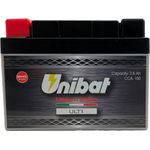 Hermann Hartje KG UNIBAT LiFePO4 Batterie „ULT1“, wartungsfreie Lithium-Eisenphosphat-Batterie, ersetzt Blei-Säure-Batterien, superleicht, hohe Startstromstärke, modulare Distanzhalter