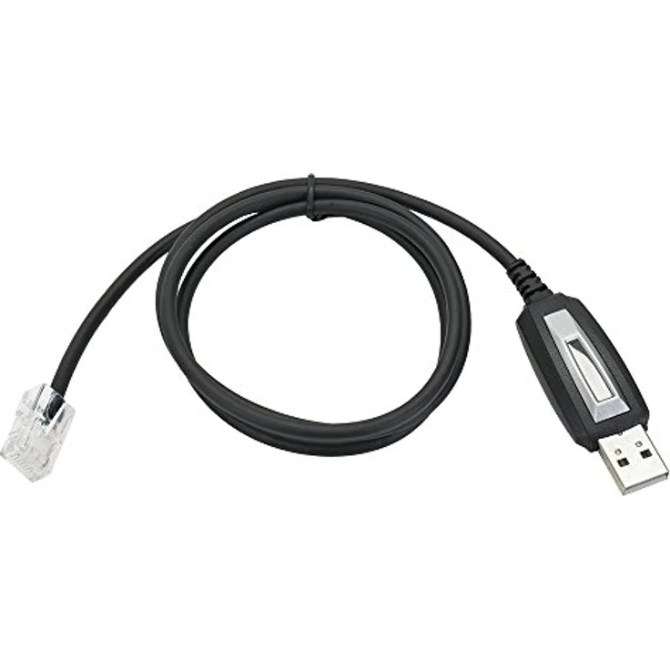 PNI PCCRTMU/V Programmierkabel für CB CRT Micron U/V Radio Schwarz – Bild 1
