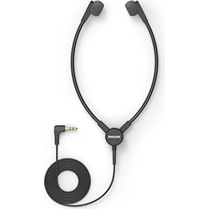 Philips ACC0233 Stethoskop-Kopfhörer, In-Ear-Kopfhörer, schwarz – Bild 2