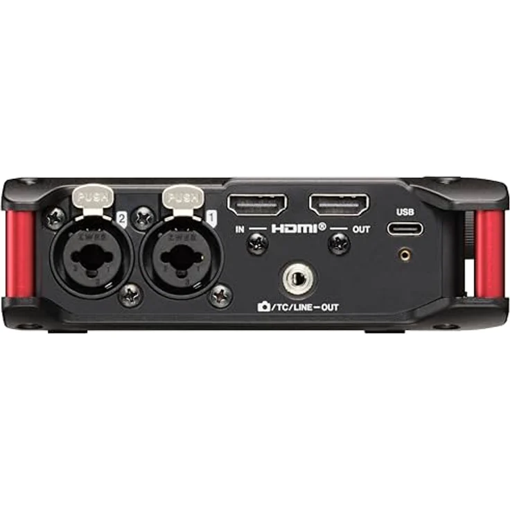 TASCAM FR-AV4, Professioneller 4 Spur Field Recorder mit 32-Bit-Float, Timecode, HDMI-Sync und hoher Audioqualität – Bild 3