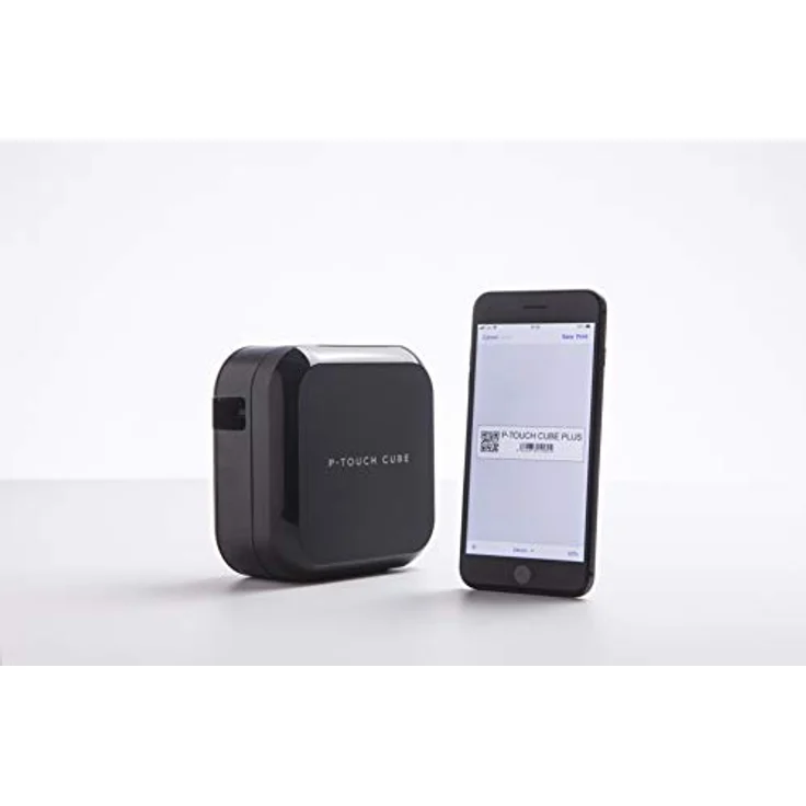 Brother P-touch CUBE Plus Beschriftungsgerät (für 3,5 bis 24 mm breite TZe-Schriftbänder, USB- und Bluetooth-Schnittstelle) – Bild 5