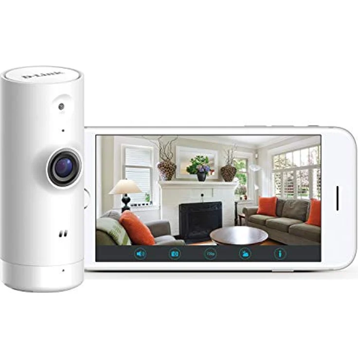 D-Link DCS-8000LH Überwachungskamera, WLAN, Bewegungserkennung, Nachtsicht – Bild 3