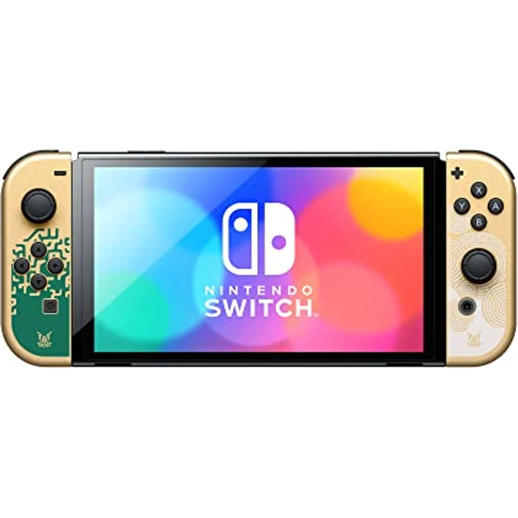 Nintendo [UK Import] Switch Konsole - OLED Model - The Legend of Zelda - Tears of The Kingdom Edition (UK) (Switch) – Bild 3