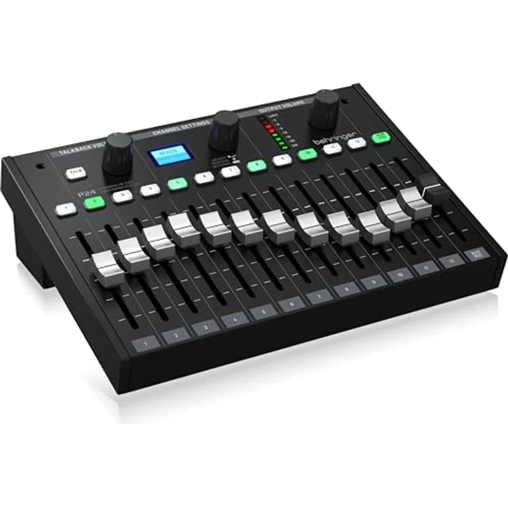 Behringer P24 Personal Monitor Mixer, digitaler Mixer mit hochwertiger Verarbeitung – Bild 2
