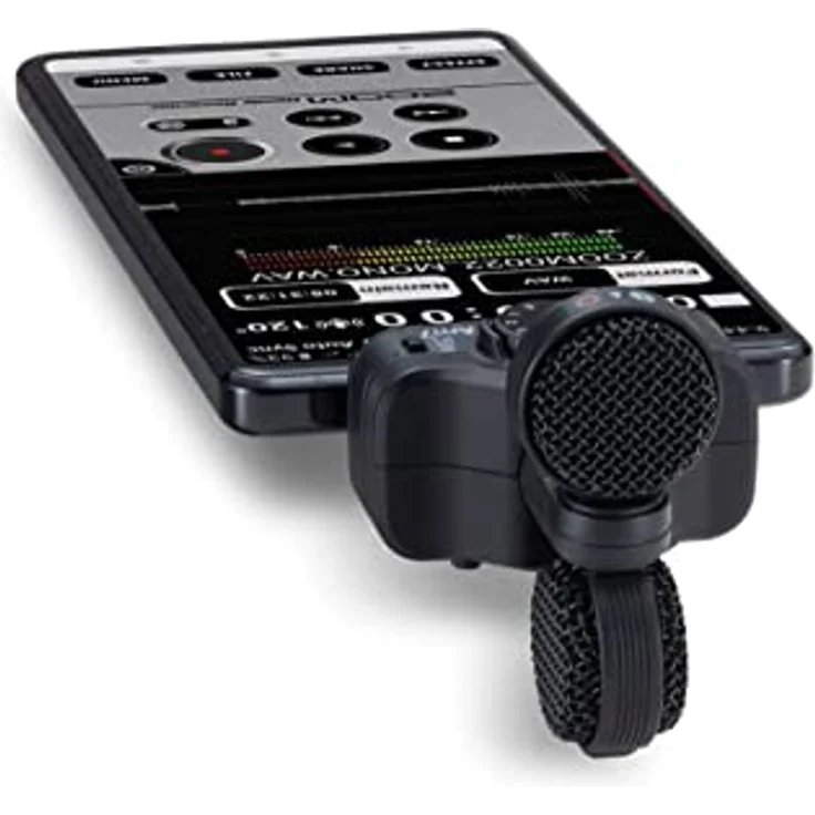 Zoom AM7 (Videografie), Mikrofon - Audio-zu-Video-Begleiter für Android-Geräte – Bild 5