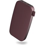 Powerbank 18000 mAh USB-C - Fast Charging - Deep Mauve